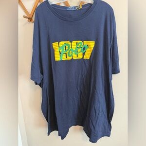 Polo Ralph Lauren] [Navy Blue] [1967 Graphic Retro Streetwear] [4XB]